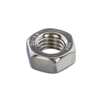 Homefix Zeskantmoer Rvs-A2 Sw-17 M10 | 6 stuks - 6701.60.11030