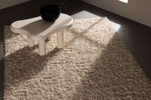 Nohr Vloerkleed Mechel Wol, 200 x 300cm - Beige