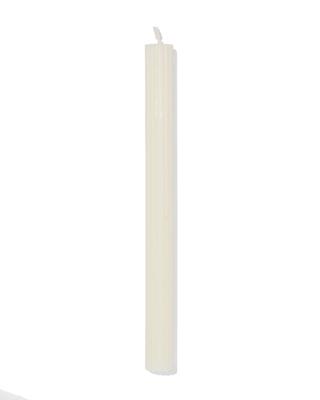 HEMA Huishoudkaars Ø2.2x24cm Reliëf Ivoor (ivoor)