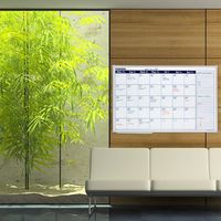 Franken maandplanner X-tra Line VO-7 90 x 60 cm 1 maand wit - thumbnail