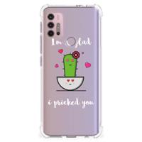 Motorola Moto G30 | G20 | G10 Stevig | Bumper Hoesje | Cactus Glad