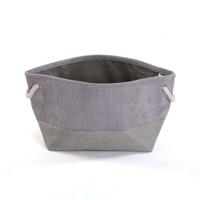 Veelzijdige mand Versa Corduroy 27 x 26 x 27 cm