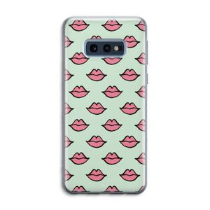 Lipjes: Samsung Galaxy S10e Transparant Hoesje