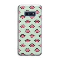 Lipjes: Samsung Galaxy S10e Transparant Hoesje