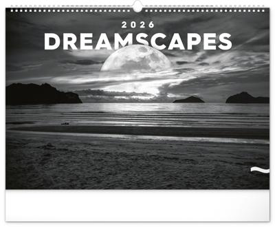 Droomlandschappen Kalender Groot 2026