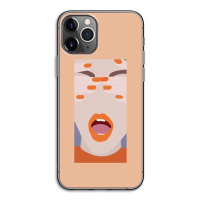Surprise: iPhone 11 Pro Transparant Hoesje