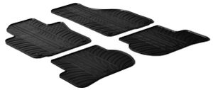 Rubbermatten passend voor Skoda Octavia II 2004- (ook 2008-) GL0331