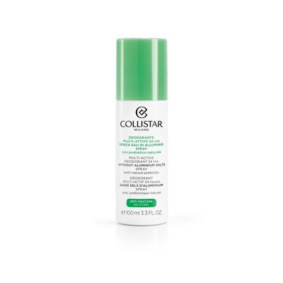 Collistar Perfect Body Multi-Active Deodorant 24 Hours 100ml