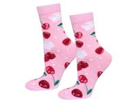 Soxo Sokken in cadeauverpakking (kersen soda, 41-46)