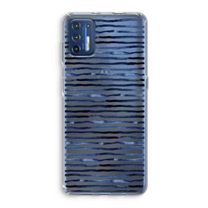 Verrassende lijnen: Motorola Moto G9 Plus Transparant Hoesje