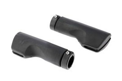 Westphal 447 handvatten grabsolute ergonomisch 2 x 128mm zwart