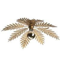 Ylumen Plafondlamp Palm 8 bladen Ø 65 cm goud bruin