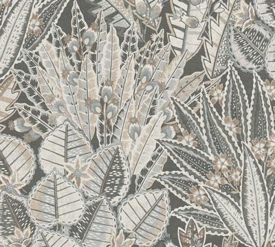Livingwalls Stories of Life - Zwart - Floraal - 396533