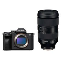 Sony Alpha A7 IV systeemcamera + Tamron 35-150mm