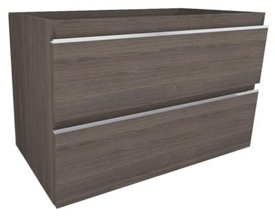 Xellanz Tigris onderkast 80 x 46 cm houtnerf grijs