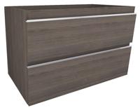 Xellanz Tigris onderkast 80 x 46 cm houtnerf grijs