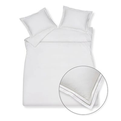 Vandyck Vandyck Purity Napels Dekbedovertrek 1-persoons (140x200/220) sand