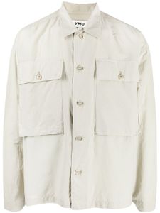 YMC chemise Military à boutonnière - Tons neutres