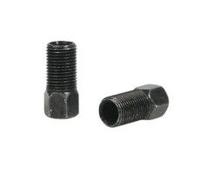 Elvedes klembouten hydro slang m8 (p/10) zwart elv-sh01