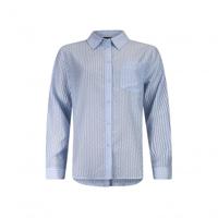 Poools - Blauw | Dames | Blouse | Blauw | 36 | regular | Kamst mode