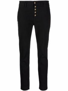 DONDUP pantalon slim court - Noir