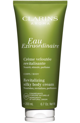 Clarins Crème Eau Extraordinaire Revitalizing Body Moisturizers Milk 200ml