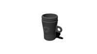 Outwell Fhf Adapter Luchtbedpomp Accessoire Charcoal OS