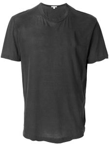 James Perse crew neck T-shirt - Gris