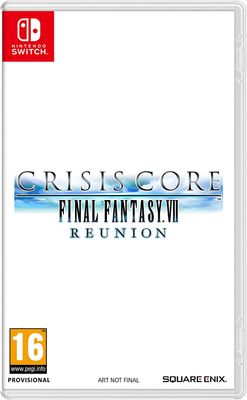 Crisis Core Final Fantasy VII Reunion