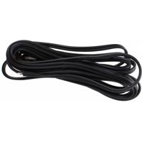 Spanninga achterlichtsnoer 2 aderig/tweeling zwart/wit