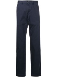 Polo Ralph Lauren pantalon droit à patch logo - Bleu