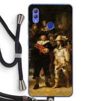 De Nachtwacht: Honor Note 10 Transparant Hoesje met koord