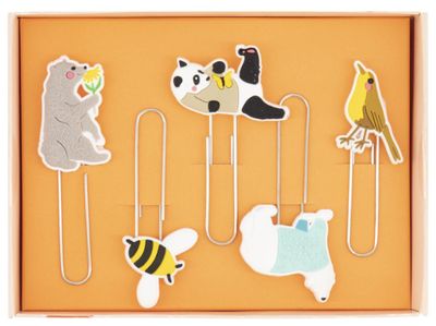 HEMA Paperclips Dieren - 5 Stuks HEMA Paperclips Dieren - 5 Stuks