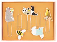 HEMA Paperclips Dieren - 5 Stuks - thumbnail