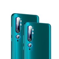 Voor Mi CC9 Pro/ Mi Note 10 2pcs mocolo 0 15mm 9H 2.5D Round Edge Camera Lens Tempered Glass Film
