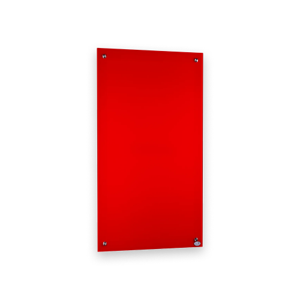 Konighaus infrarood paneel, rood glas - 300w Model: 83-207030