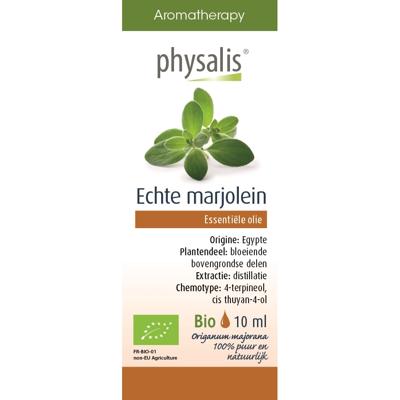 Physalis Echte Marjolein Olie 10ml
