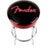 Fender Red Sparkle Logo Barstool 30" zwart-rood-chroom gitaarkruk (76 cm)