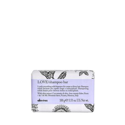 Davines Essential Haircare Love Smoothing Shampoo Bar 100gr