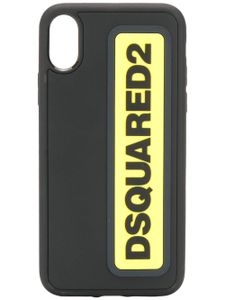 Dsquared2 iPhone X hoesje - Zwart