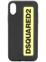 Dsquared2 iPhone X hoesje - Zwart - thumbnail