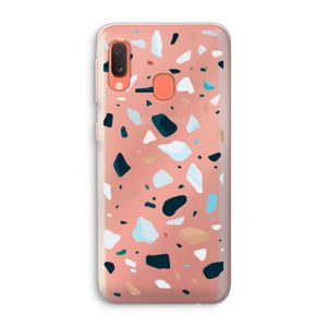 Terrazzo N°13: Samsung Galaxy A20e Transparant Hoesje