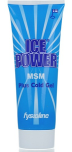 Ice Power Plus Cold Gel & MSM