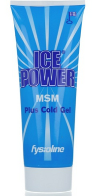 Ice Power Plus Cold Gel & MSM
