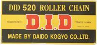 D.I.D Chain did 520 114 c gray/gray open