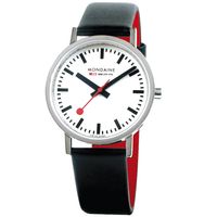Mondaine Classic 36mm Glans - thumbnail