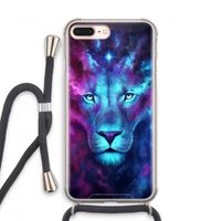 Firstborn: iPhone 7 PLUS Transparant Hoesje met koord Firstborn: iPhone 7 PLUS Transparant Hoesje met koord