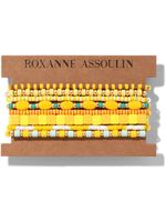 Roxanne Assoulin lot de bracelets Color Therapy® - Jaune