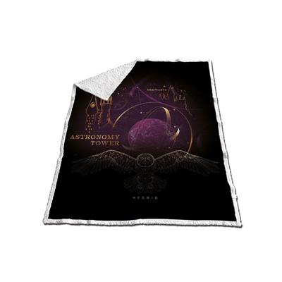 Harry Potter fleece plaid 130 x 170 cm - polyester