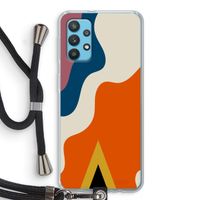 Noor A: Samsung Galaxy A32 4G Transparant Hoesje met koord
